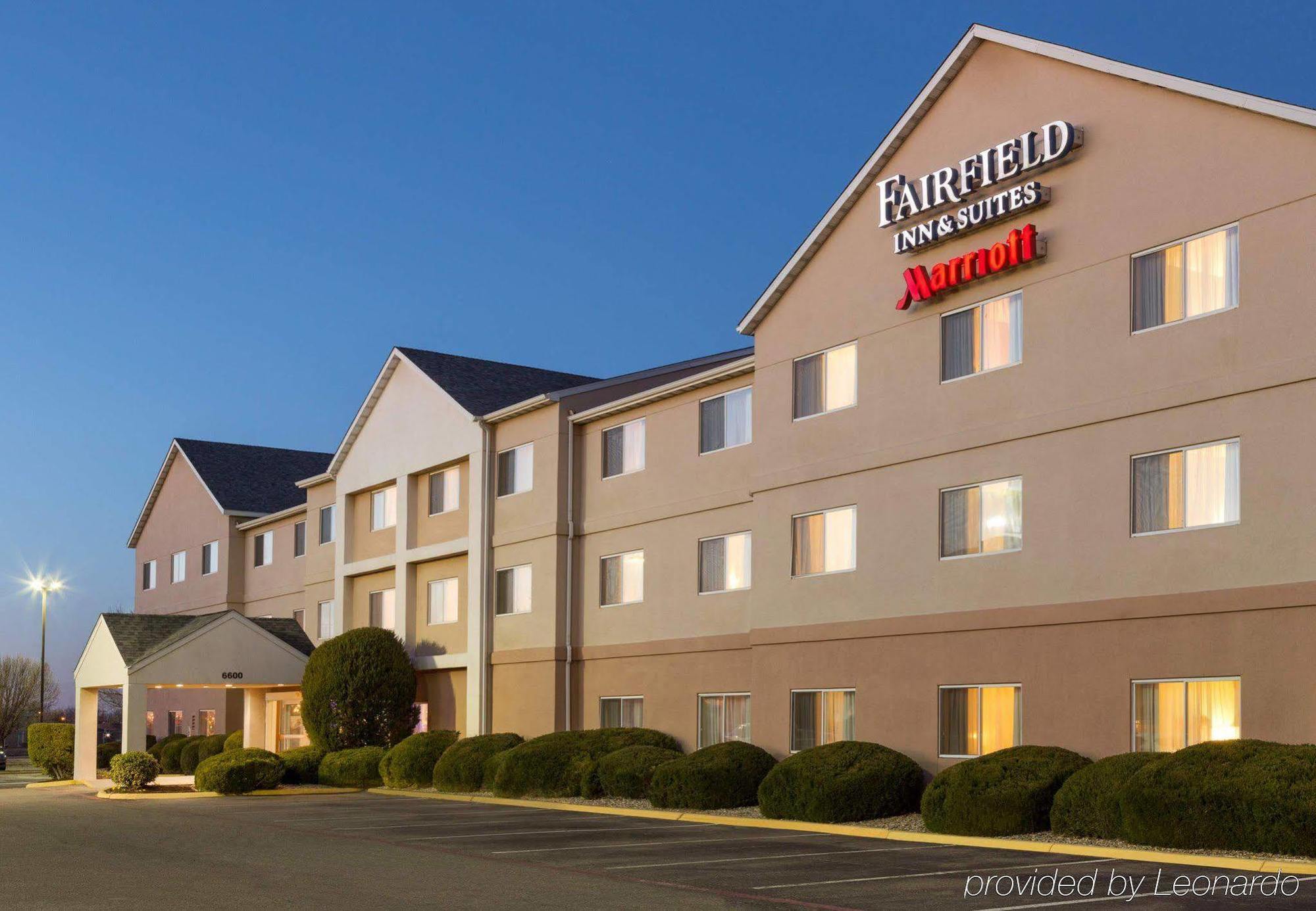 Fairfield Inn & Suites Amarillo West/Medical Center Exterior foto